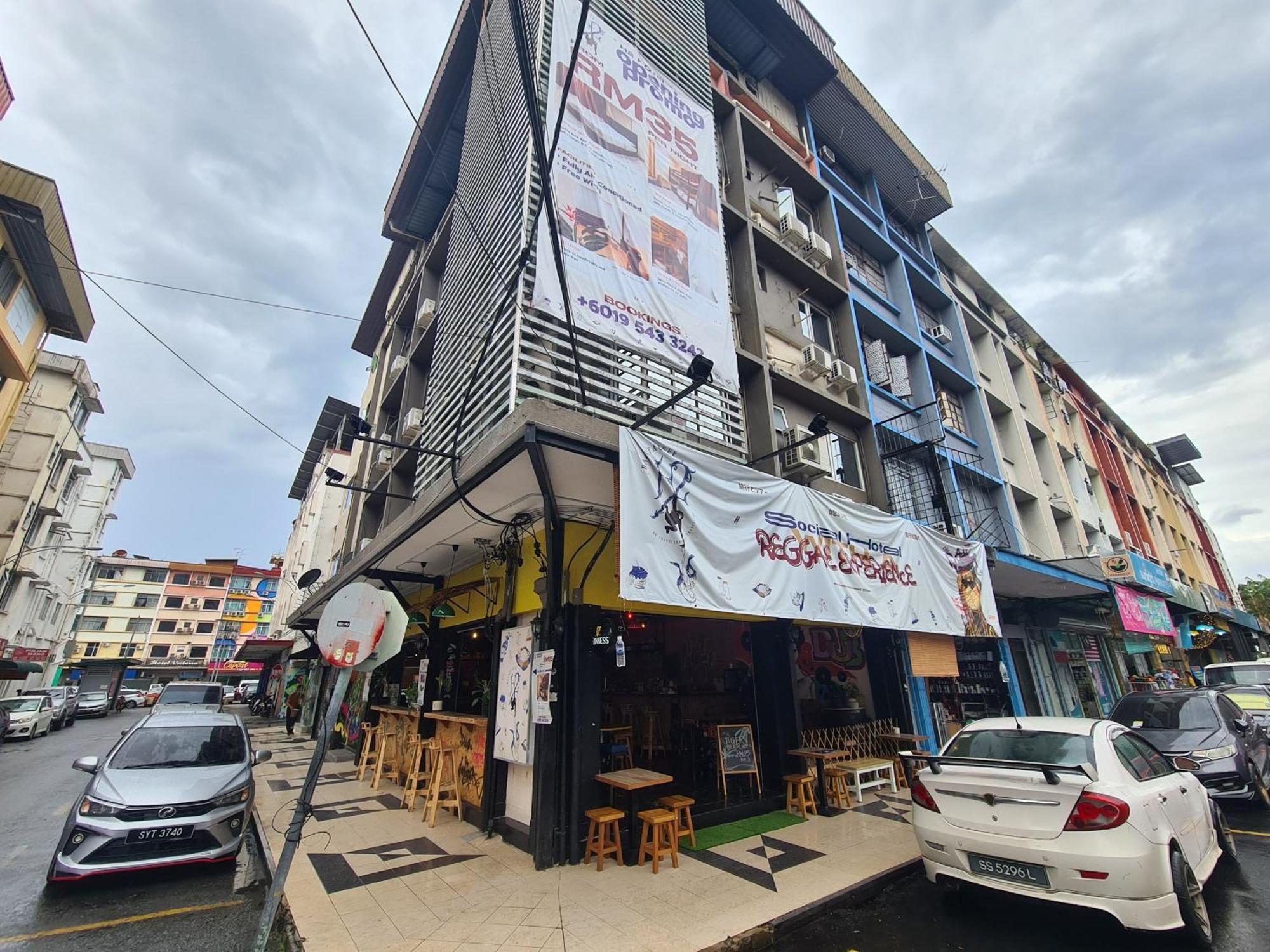 H2 Worldpackers , The Social Hotel Kota Kinabalu Esterno foto