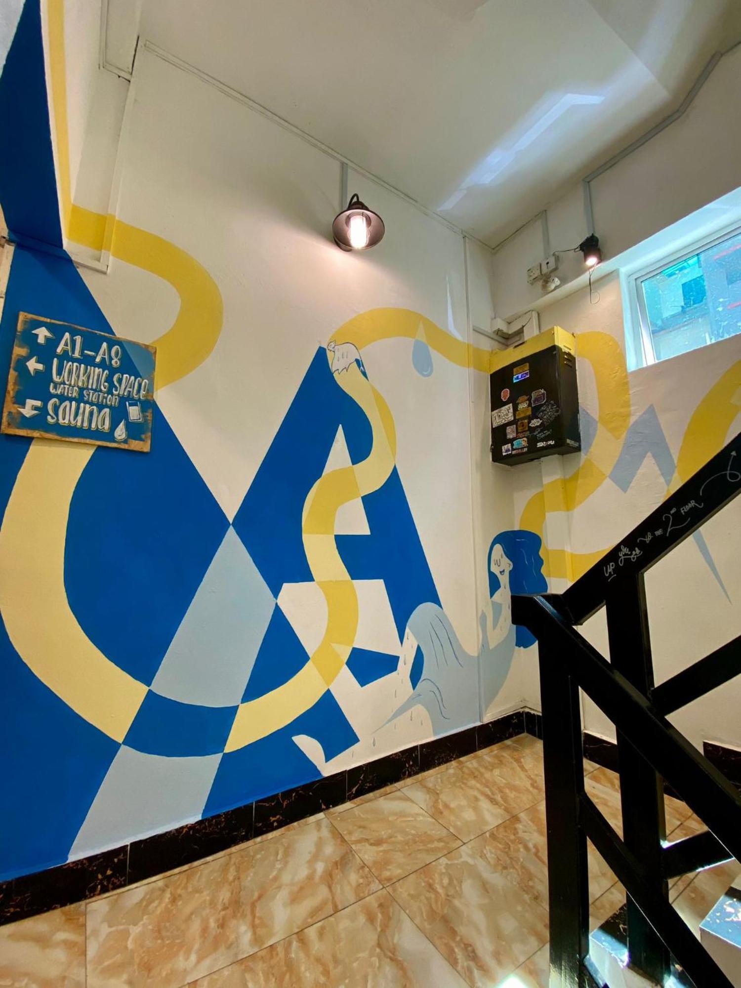 H2 Worldpackers , The Social Hotel Kota Kinabalu Esterno foto