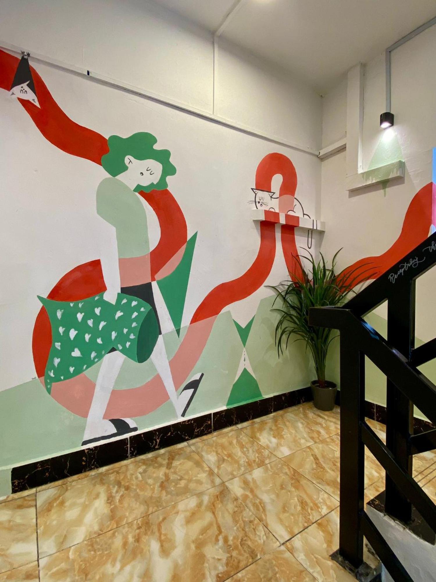 H2 Worldpackers , The Social Hotel Kota Kinabalu Esterno foto